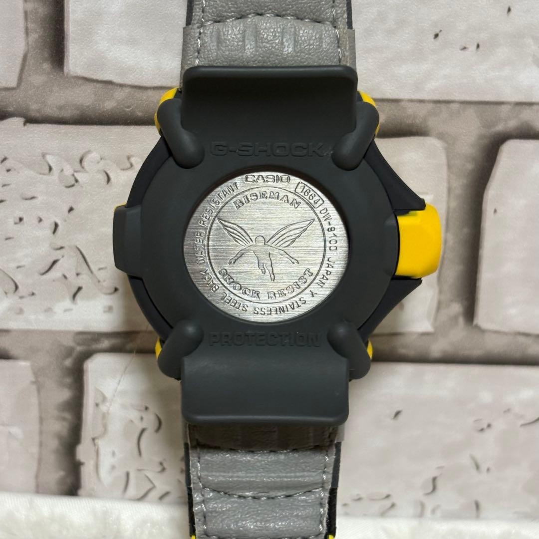 CASIO G-SHOCK RISEMAN DW-9100 ライズマン Y2K