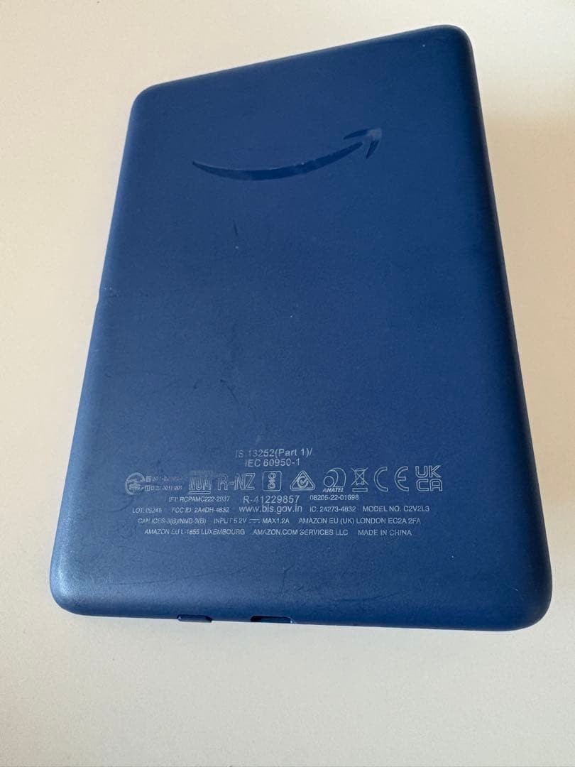 Kindle(16GB)6インチディスプレイデニムブルー