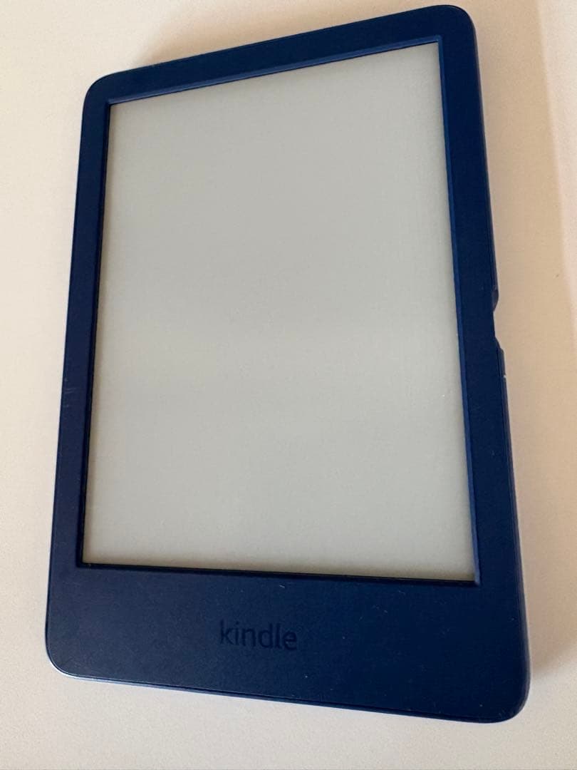 Kindle(16GB)6インチディスプレイデニムブルー