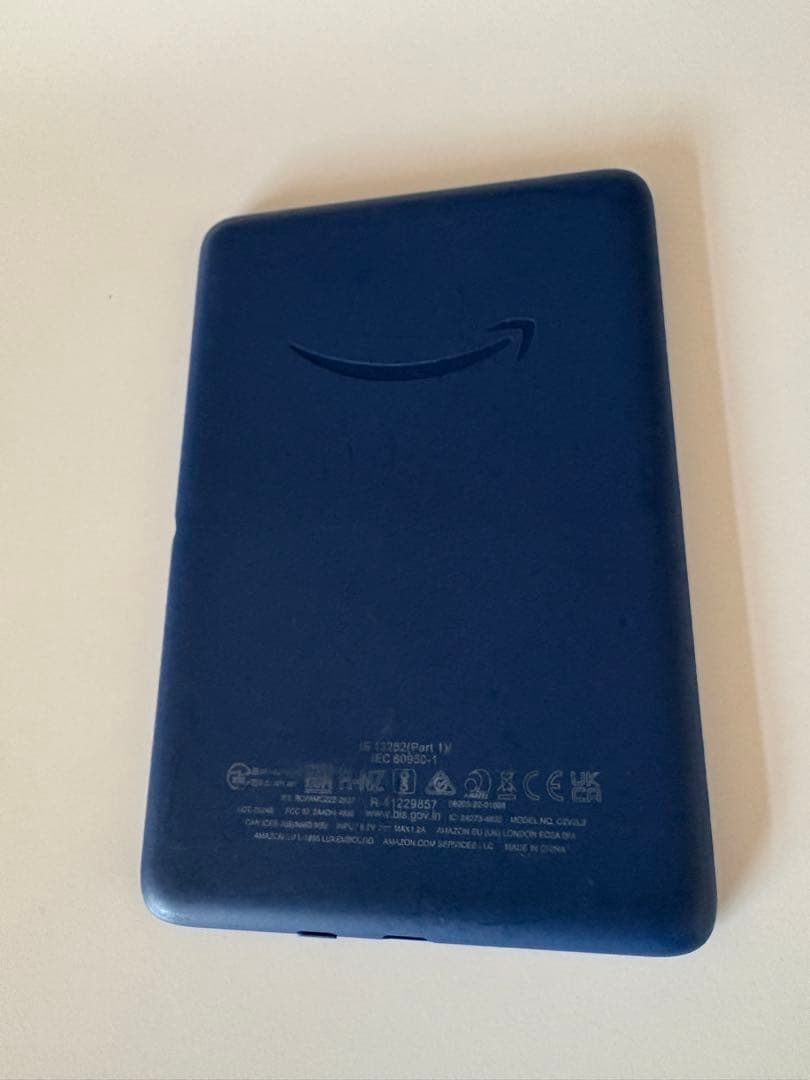 Kindle(16GB)6インチディスプレイデニムブルー