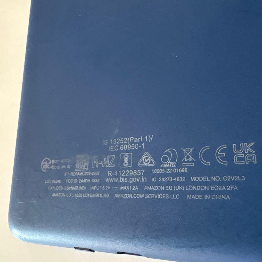 Kindle(16GB)6インチディスプレイデニムブルー