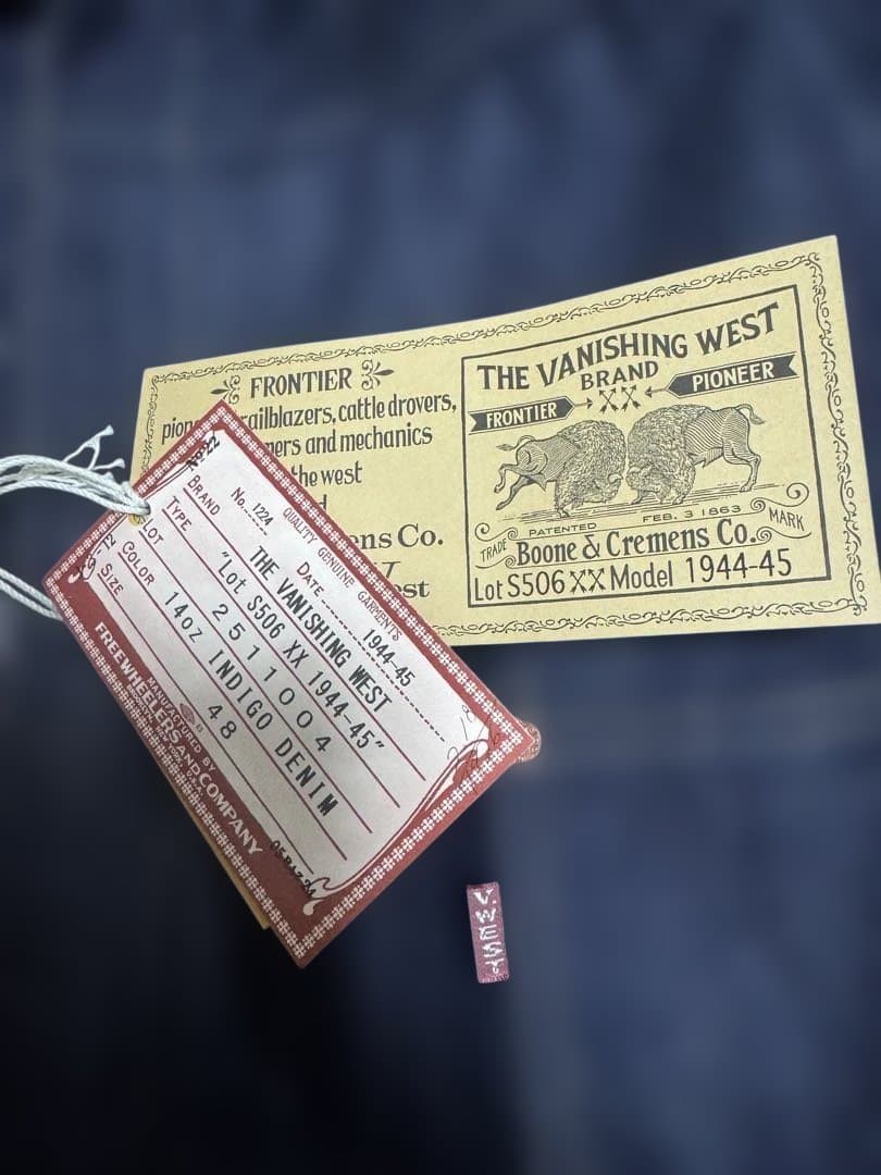 フリーホイラーズTheVanishingWestSS506 XX Tバック大戦