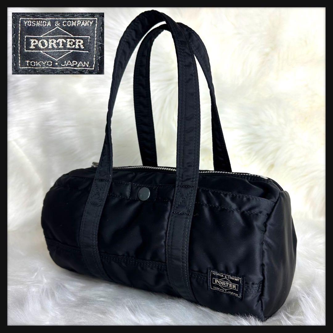 人気モデル✨ PORTER タンカー ミニボストン ドラムバッグ 入手困難