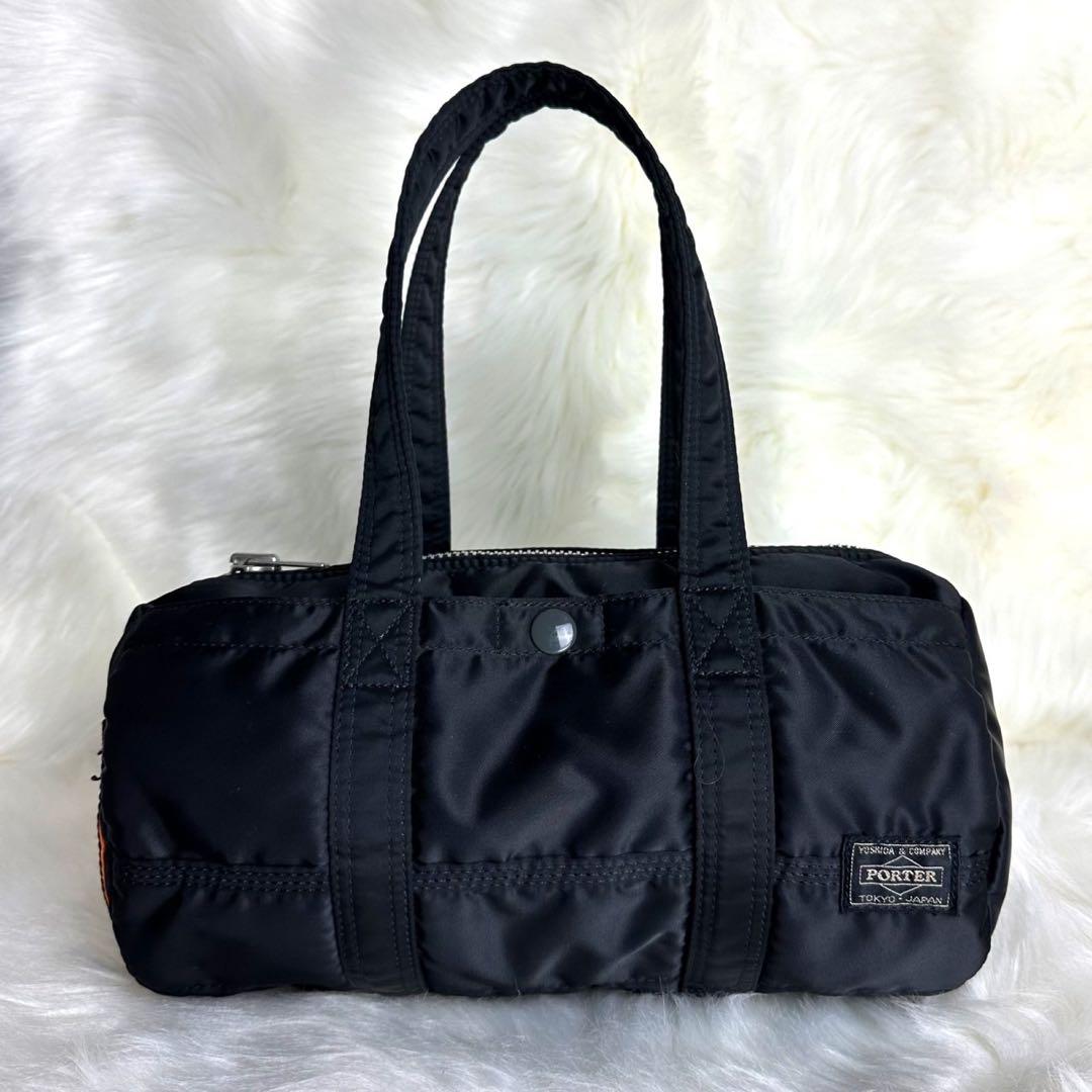 人気モデル✨ PORTER タンカー ミニボストン ドラムバッグ 入手困難
