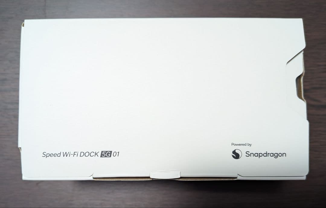 Speed Wi-Fi DOCK 5G 01　モバイルwifi ルーター