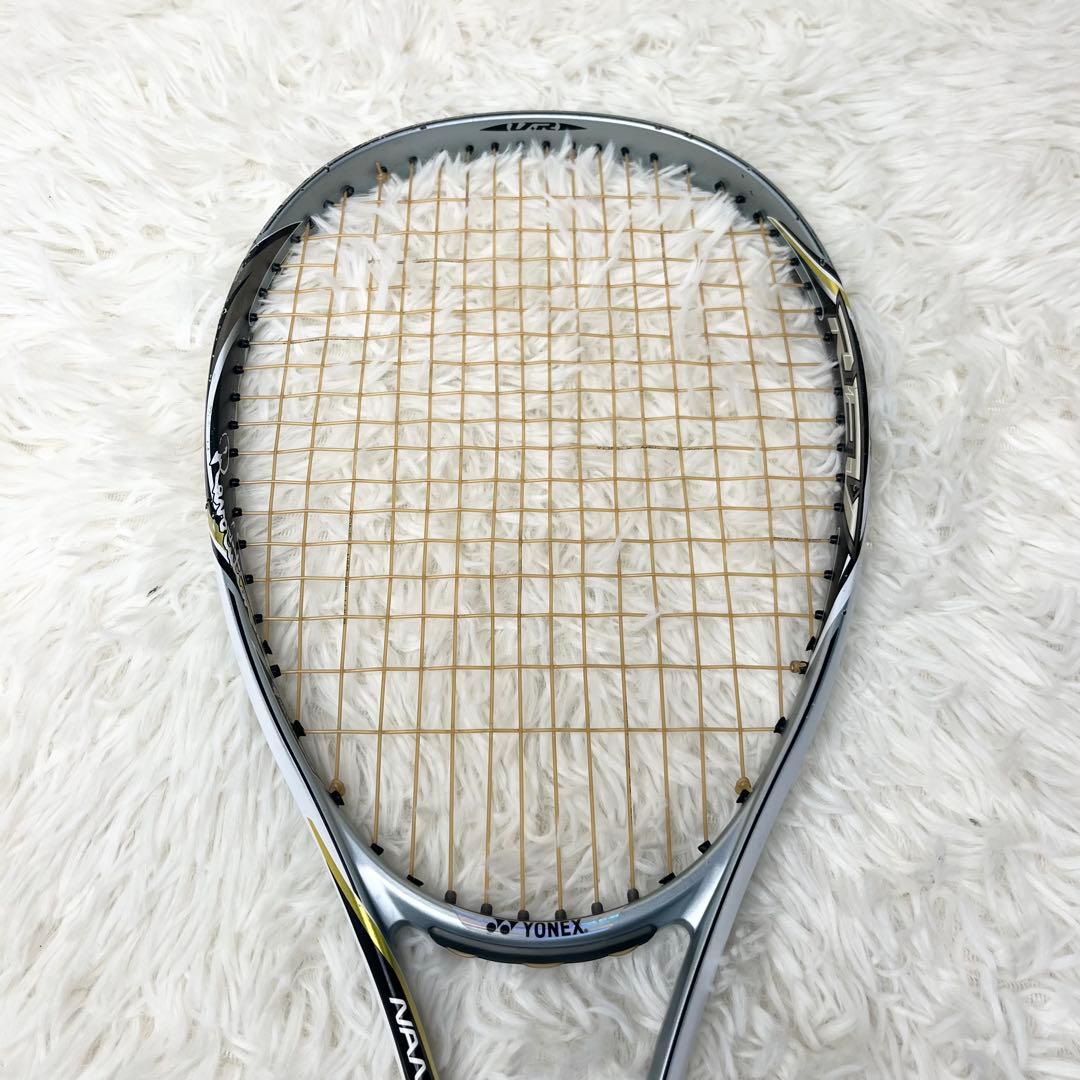 【美品】ヨネックス ナノフォース8v REV UL1 ソフトテニス ラケット