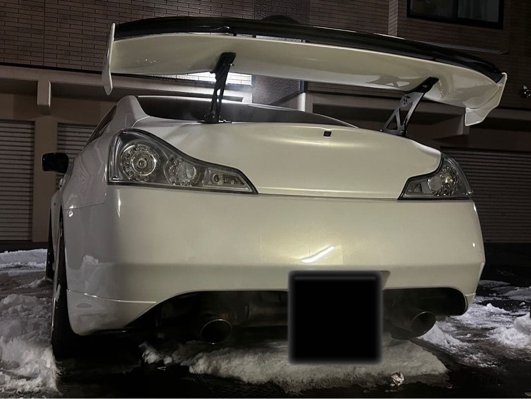 CKV36 スカイラインクーペ GTウィング&スムージングトランク