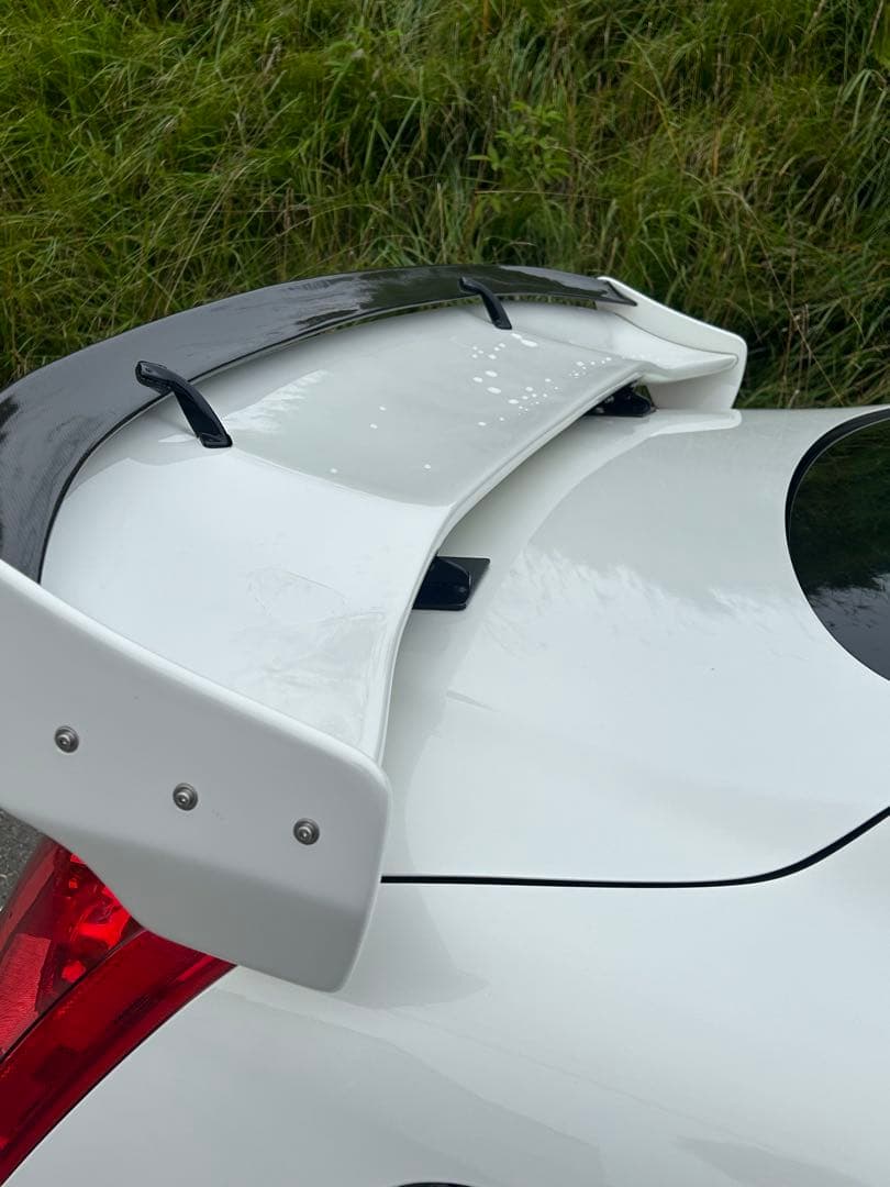 CKV36 スカイラインクーペ GTウィング&スムージングトランク