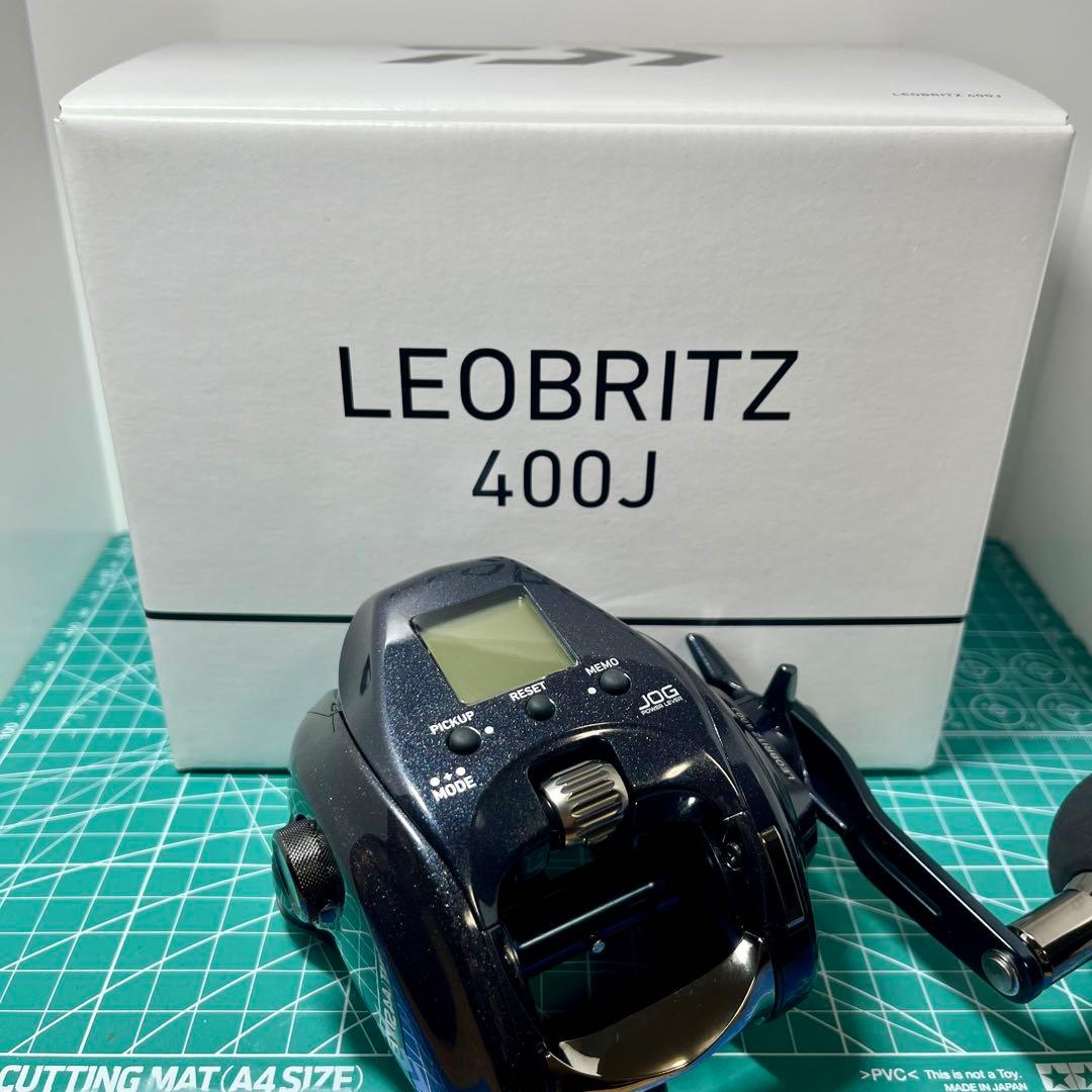 【最終値引き】【未使用品】 ダイワ 25 レオブリッツ 400J