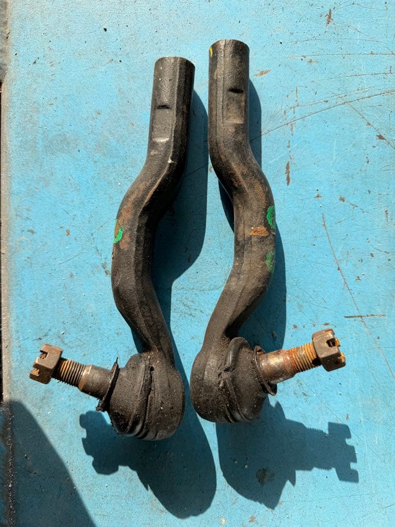 JZX10045mm延長ロアアーム・アリストエンド