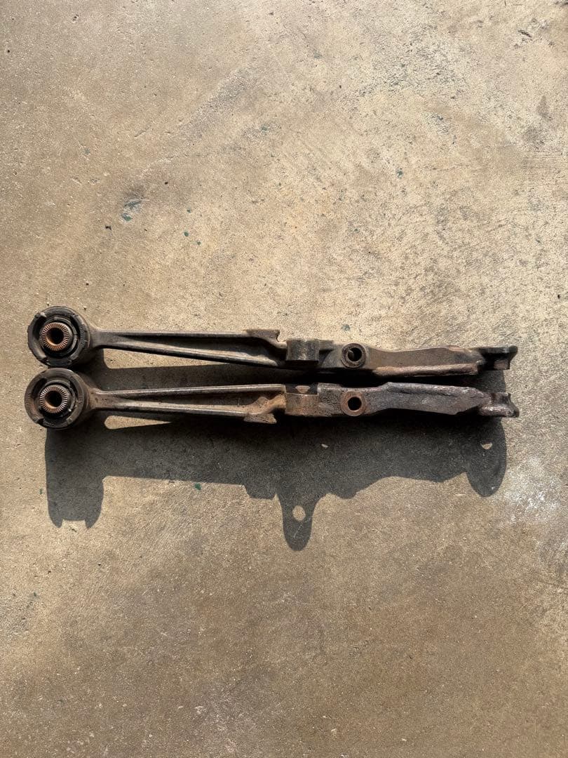 JZX10045mm延長ロアアーム・アリストエンド