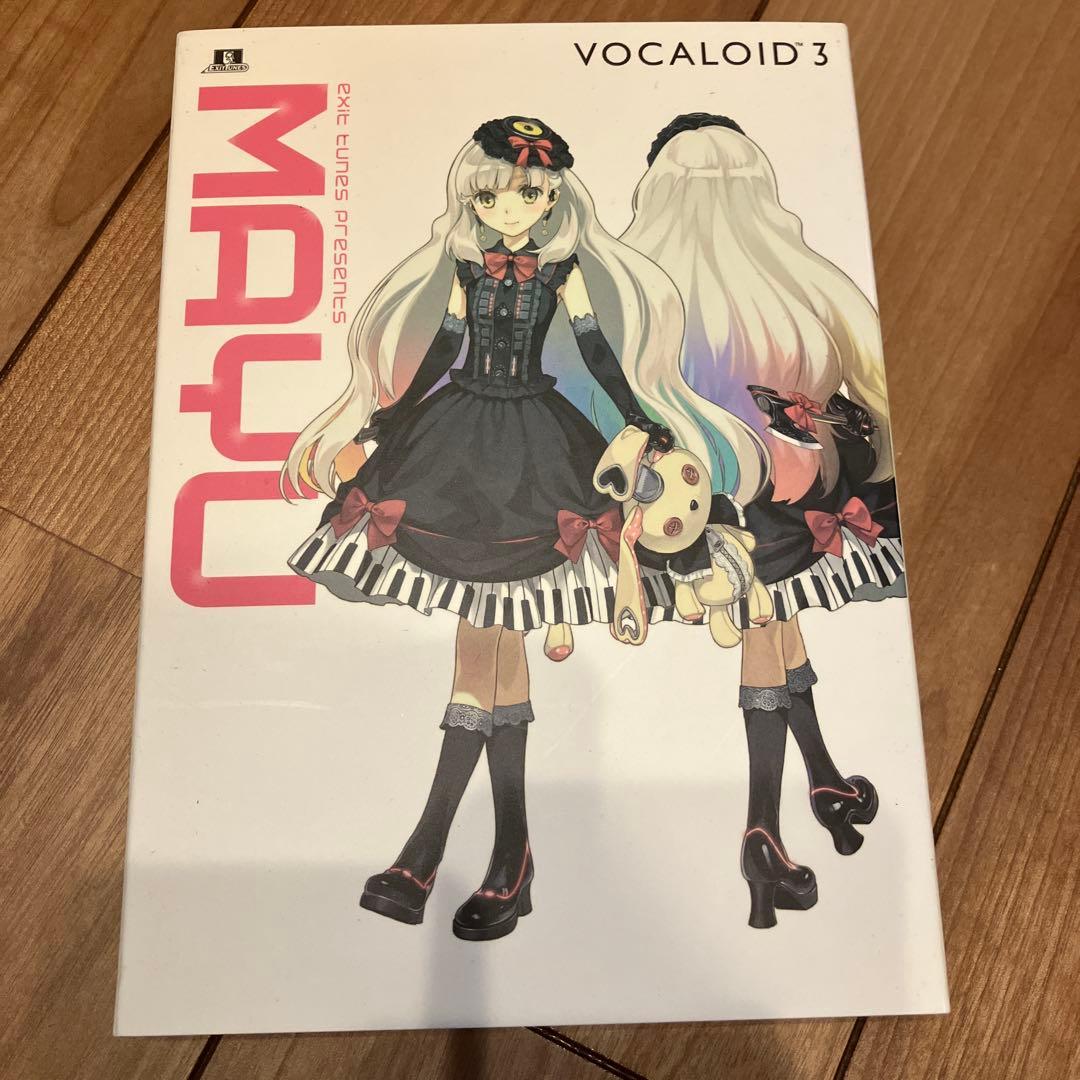 MAYU VOCALOID 3 DTM まゆ　ボーカロイド