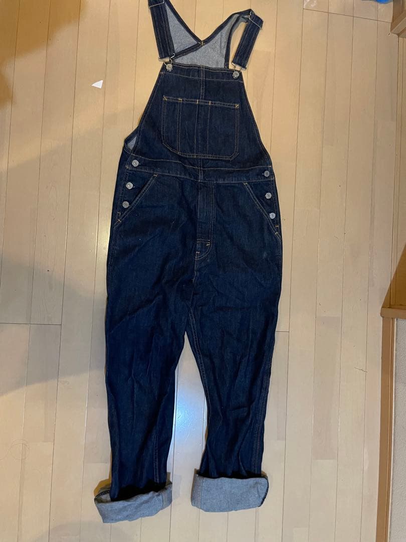 リーバイス★マリオ　コラボオーバーオール　Sサイズ