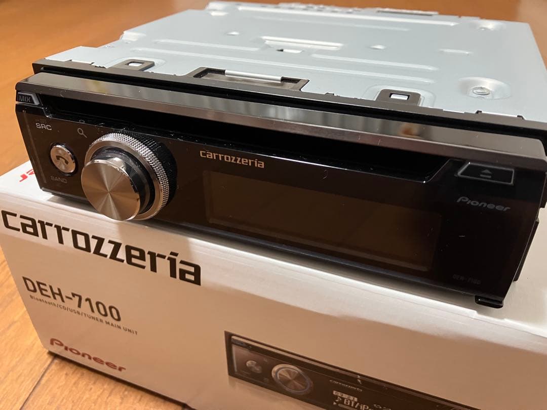 carrozzeria DEH-7100 Bluetooth対応ヘッドユニット