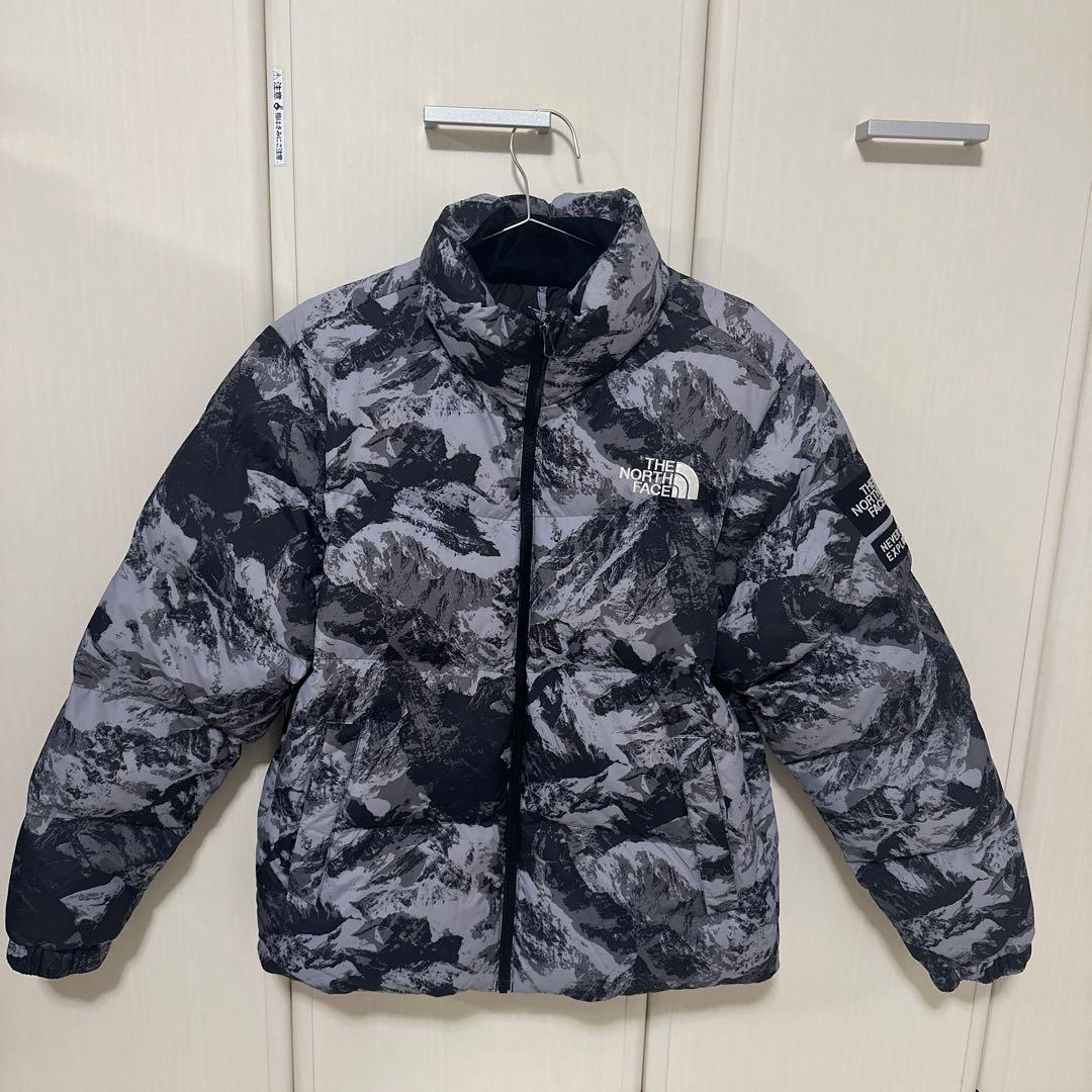 ノースフェイス　ダウンジャケット