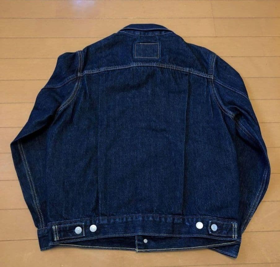 リーバイス 2ND トラッカーJKT S 501 セットアップ 濃紺 W32