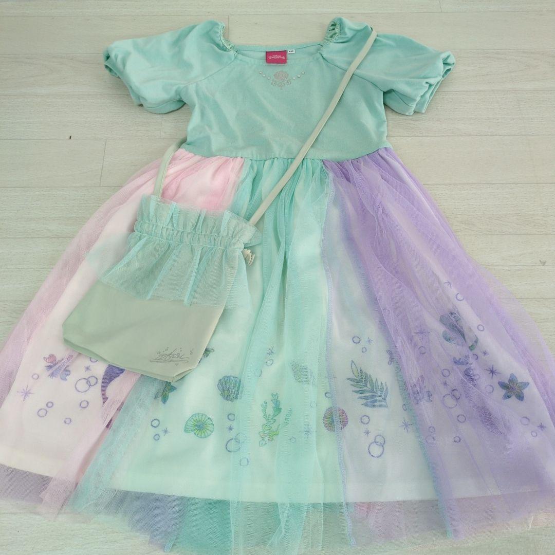 《DISNEY》プリンセスドレスセット　全7点