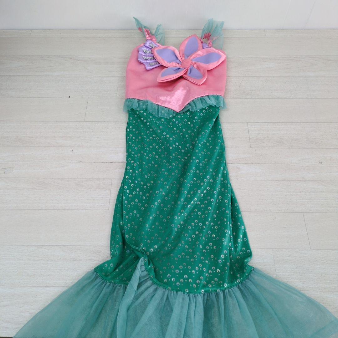 《DISNEY》プリンセスドレスセット　全7点