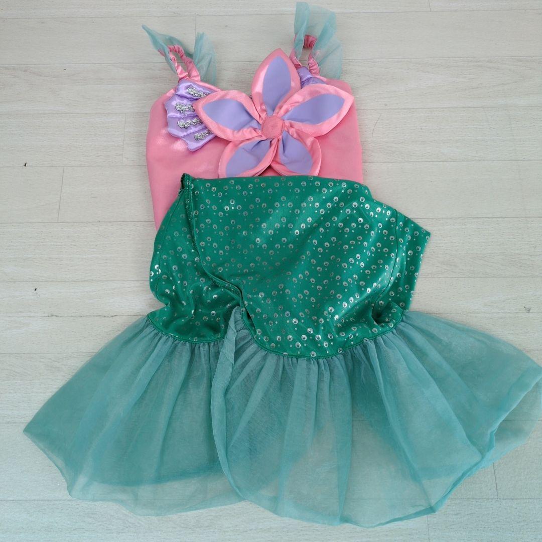 《DISNEY》プリンセスドレスセット　全7点