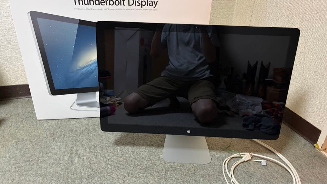 Apple Thunderbolt Display 27インチ 元箱付き