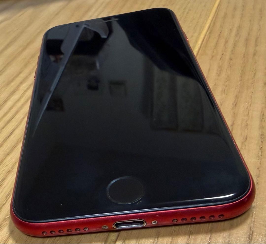 B*r様 iPhone se 2世代　128GB レッド　難あり