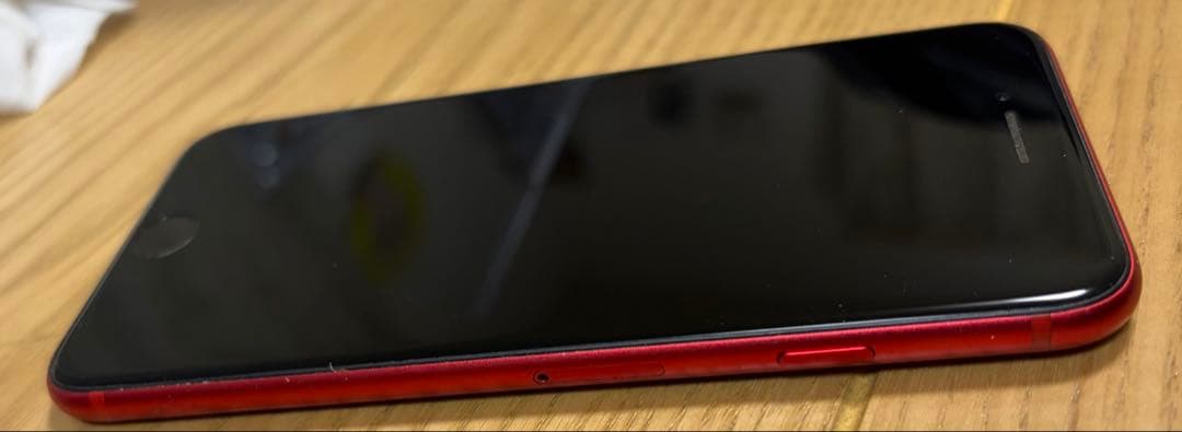 B*r様 iPhone se 2世代　128GB レッド　難あり