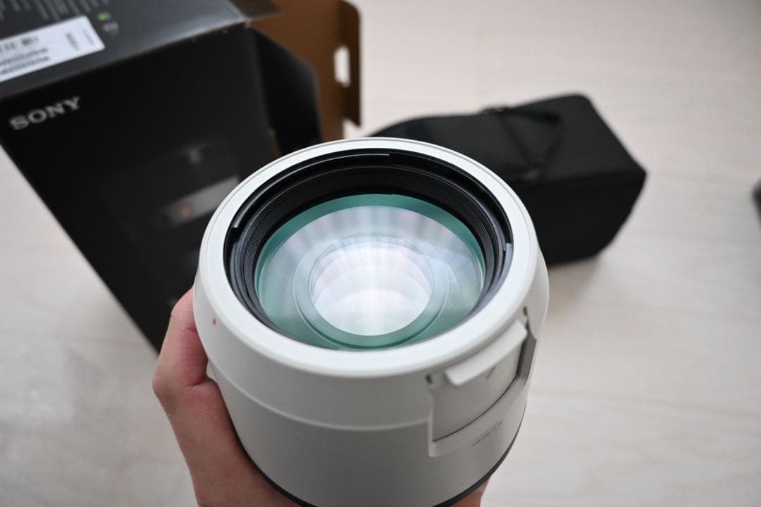 レンズ(ズーム) SONY FE 100-400mm F4.5-5.6 GM OSS