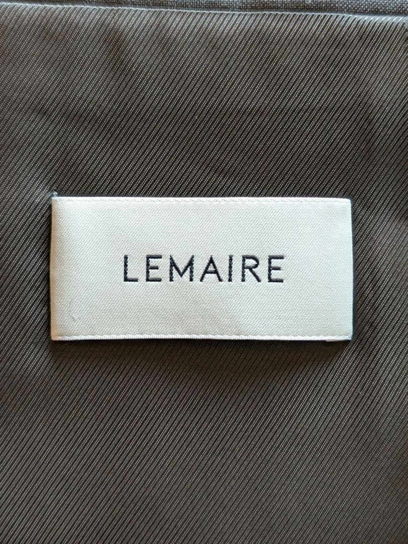LEMAIRE テーラードジャケット
