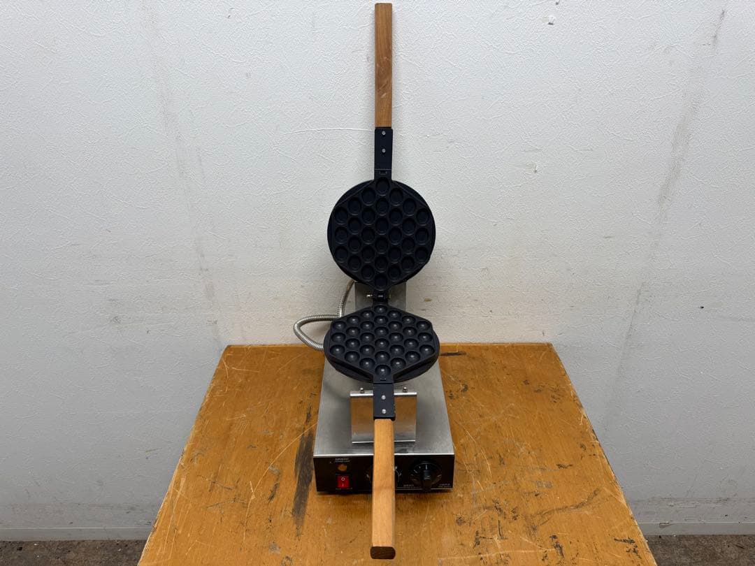 ワッフルメーカー　スイーツ　バブルワッフル　エッグワッフルメーカー　JW-B10