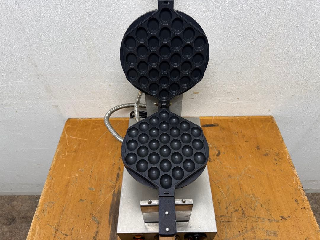 ワッフルメーカー　スイーツ　バブルワッフル　エッグワッフルメーカー　JW-B10