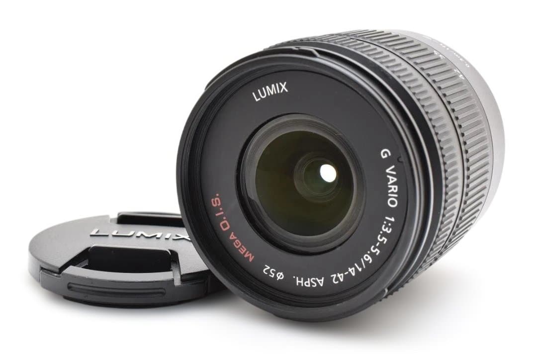 パナソニック ルミックス 14-42mm f3.5-5.6 H-FS014042