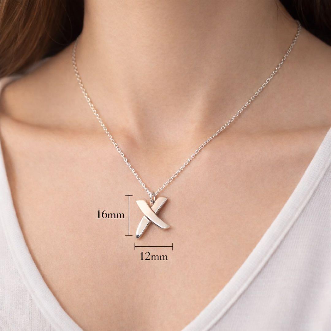 【正規品】ティファニー パロマピカソ グラフィティ X キス クロス ネックレス