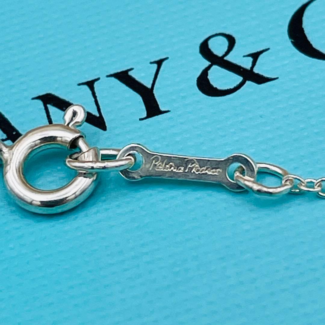 【正規品】ティファニー パロマピカソ グラフィティ X キス クロス ネックレス