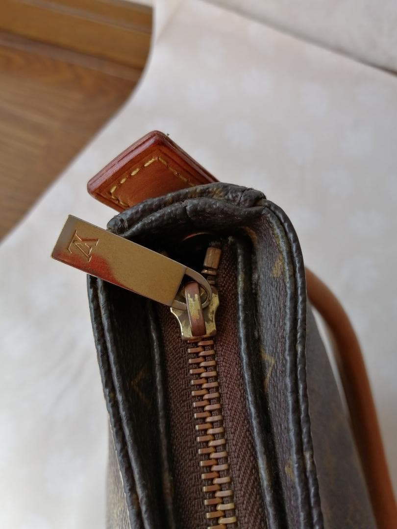 LOUIS VUITTON ルーピングMM M51146【中古】