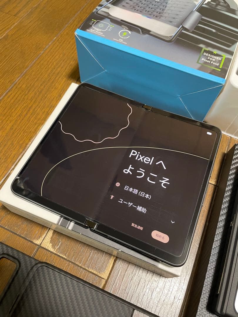 スマートフォン本体 Google Pixel Fold