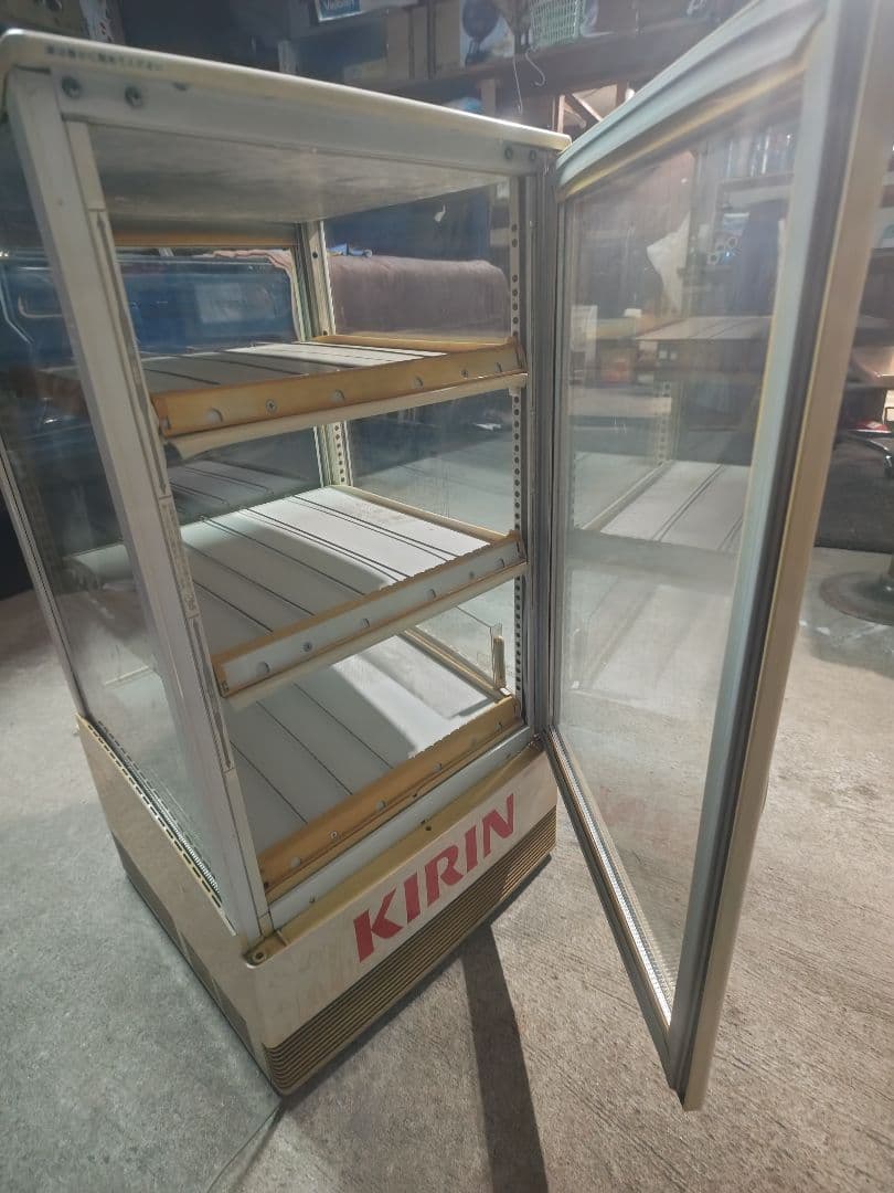 キリン　業務用　温蔵庫　SANYO　アンティーク