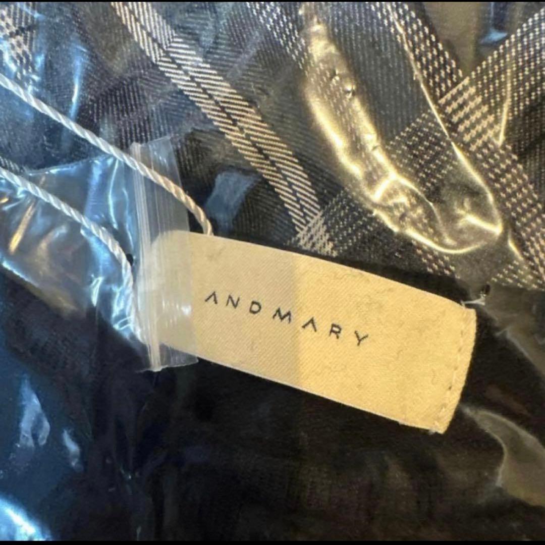 ワンピース andmary Aine set mini dress Black M