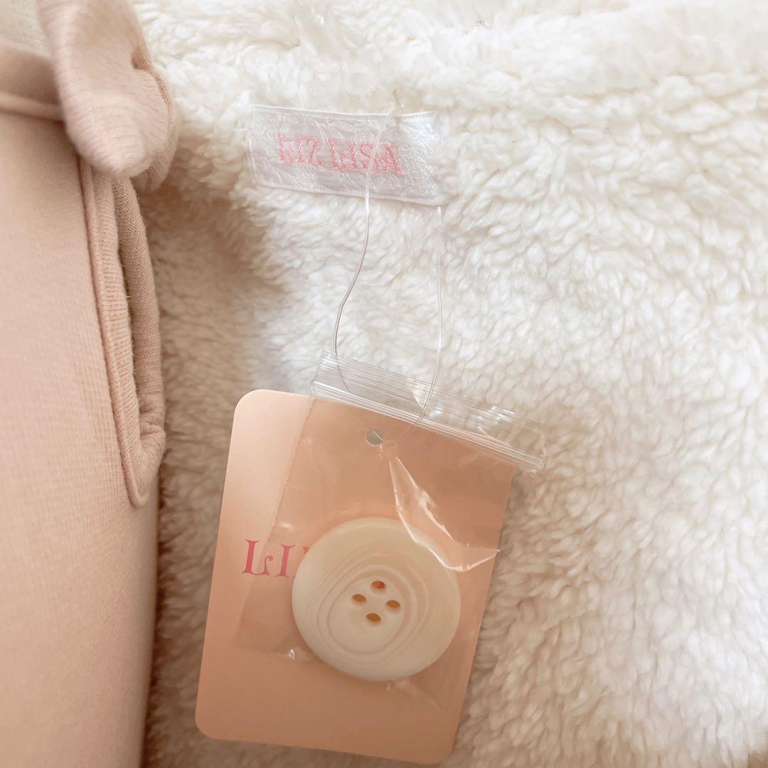 お*！様 LIZLISA リズリサ アウター コーディガン タグ付き 姫カジ 森