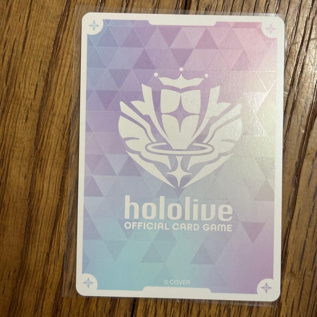ホロライブ カード　こぼ・かなえる OUR