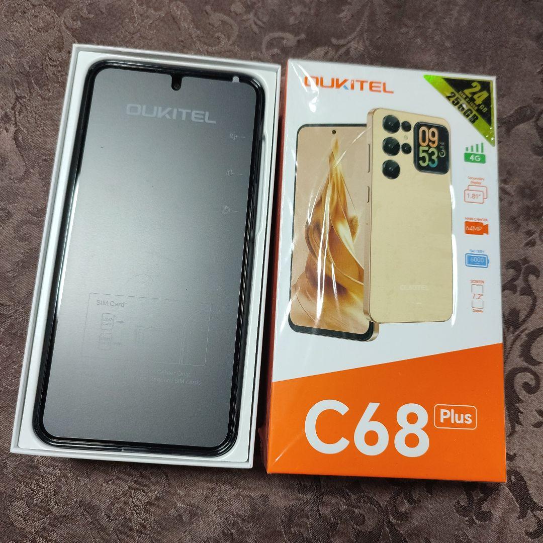 OUKITEL C68 Plus Android 15スマートフォン