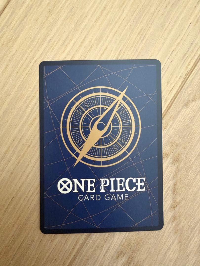 ルフィ　2周年セット　1枚