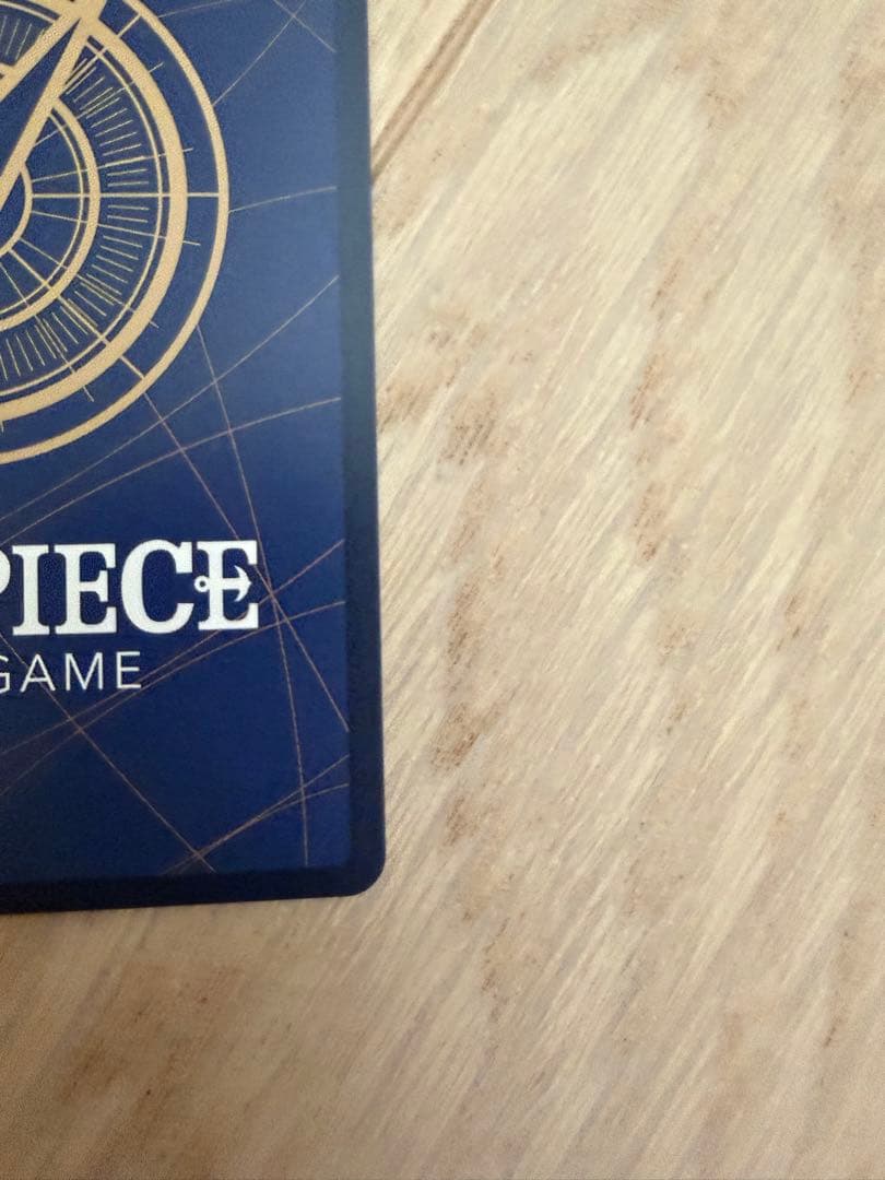 ルフィ　2周年セット　1枚