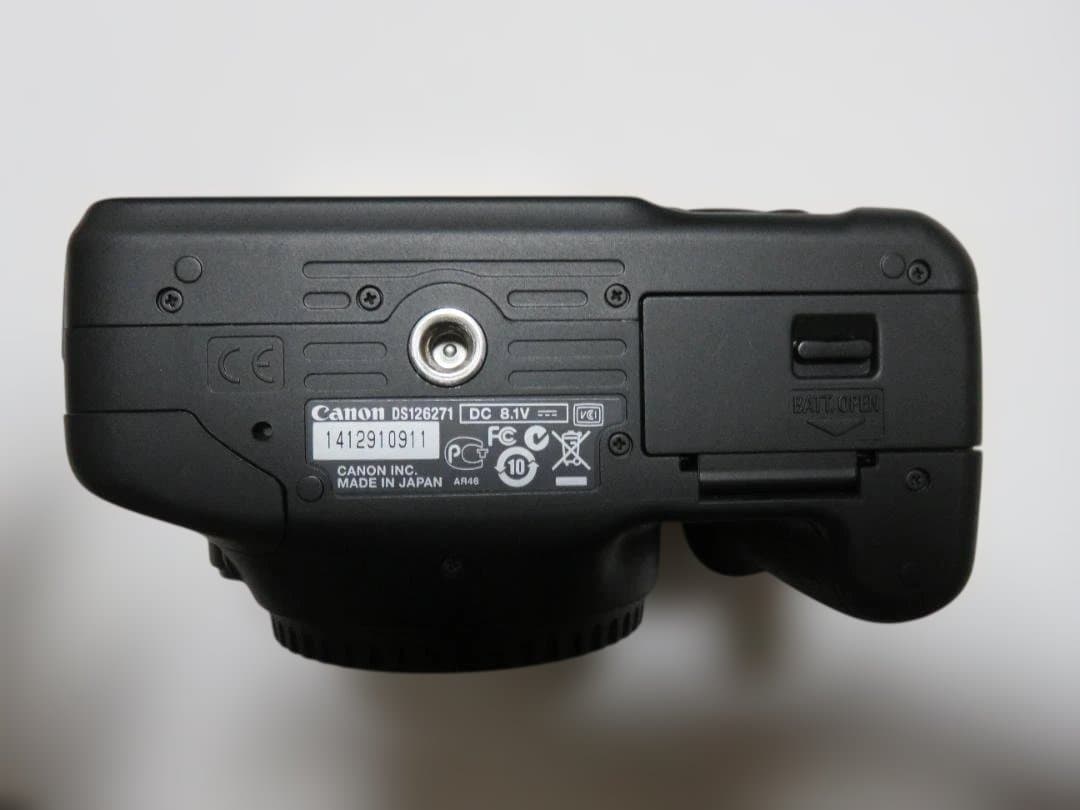 Canon デジタルカメラ EOS Kiss X4 ダブルズームキット