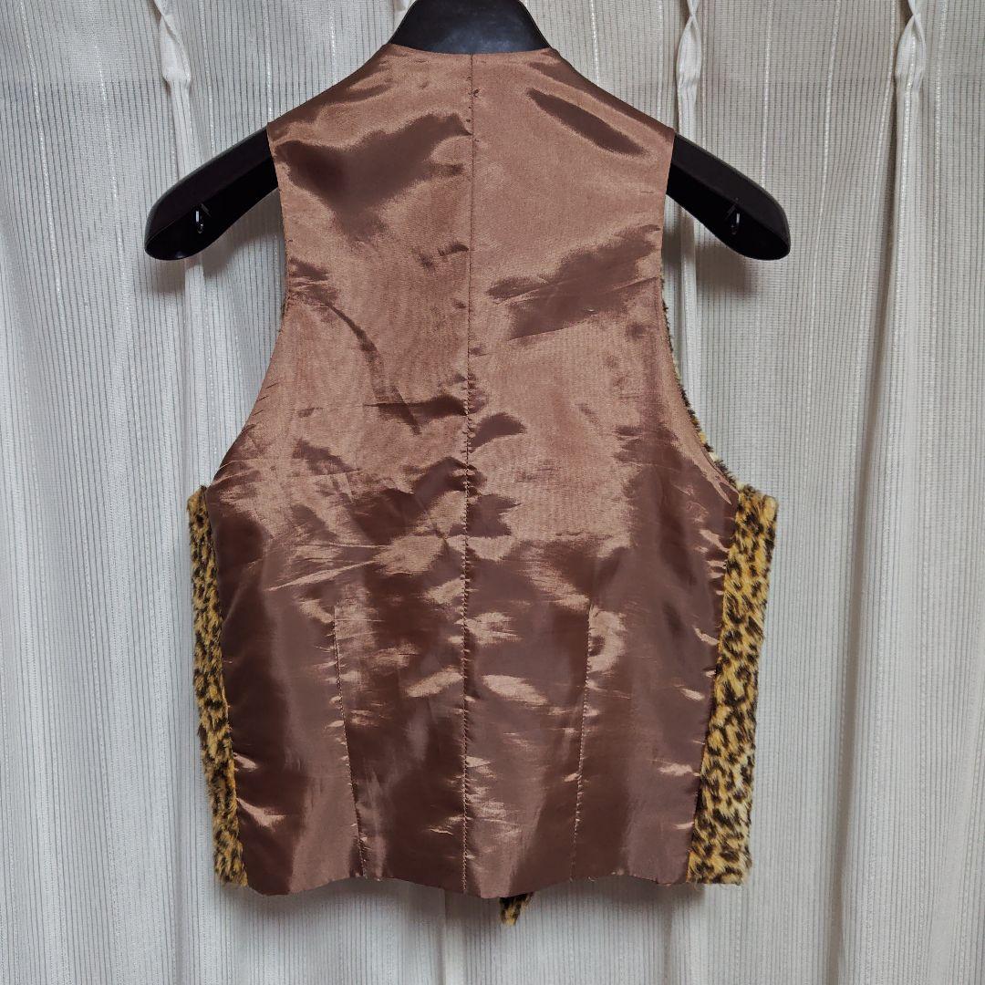 SEDITIONARIES 666 シド レオパードベスト シドヴィシャス S