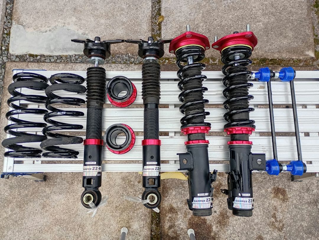 BLITZ DAMPER ZZ-R 車高調 GRヤリス 後期　GEN２用　中古