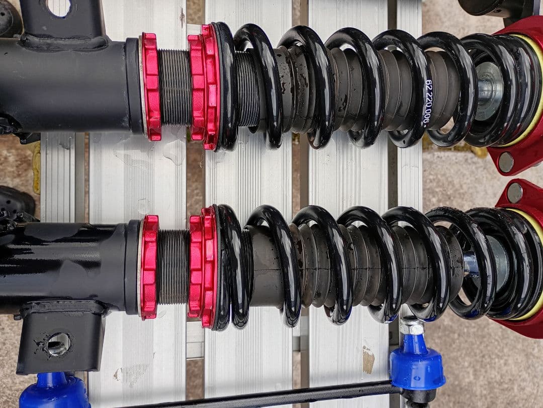 BLITZ DAMPER ZZ-R 車高調 GRヤリス 後期　GEN２用　中古