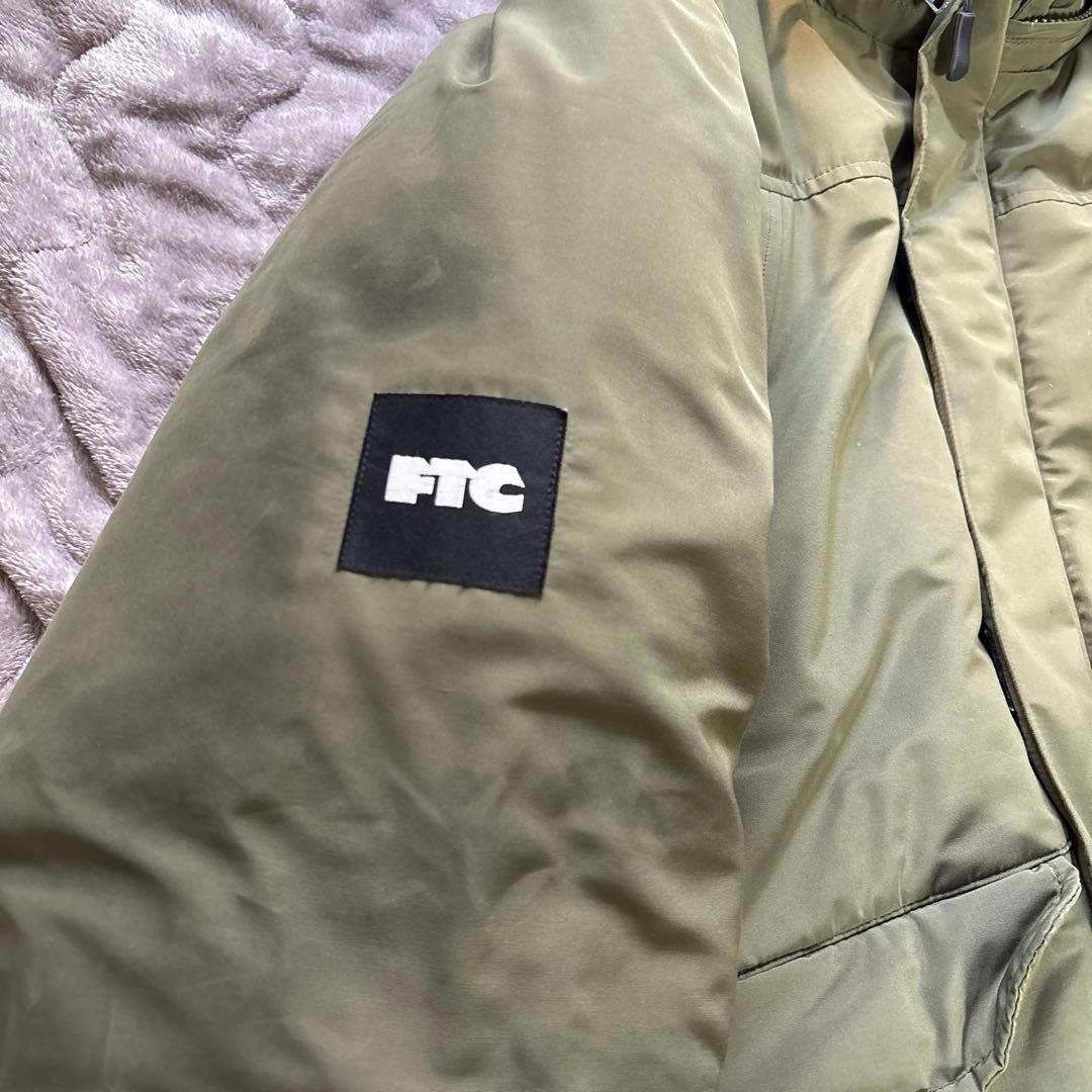 FTC ダウンジャケット　オリーブ