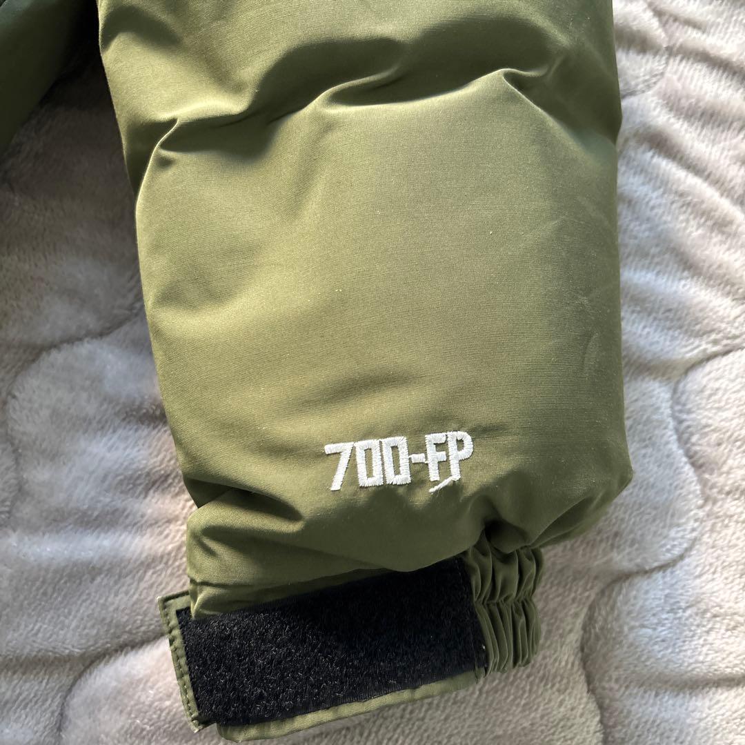 FTC ダウンジャケット　オリーブ