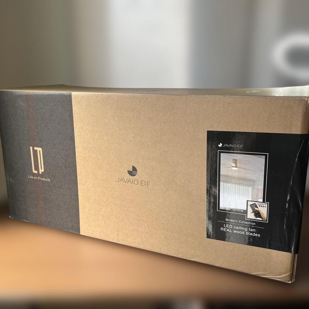 JAVALO ELF(ジャヴァロエルフ)JE-CF017-WH シーリングファン