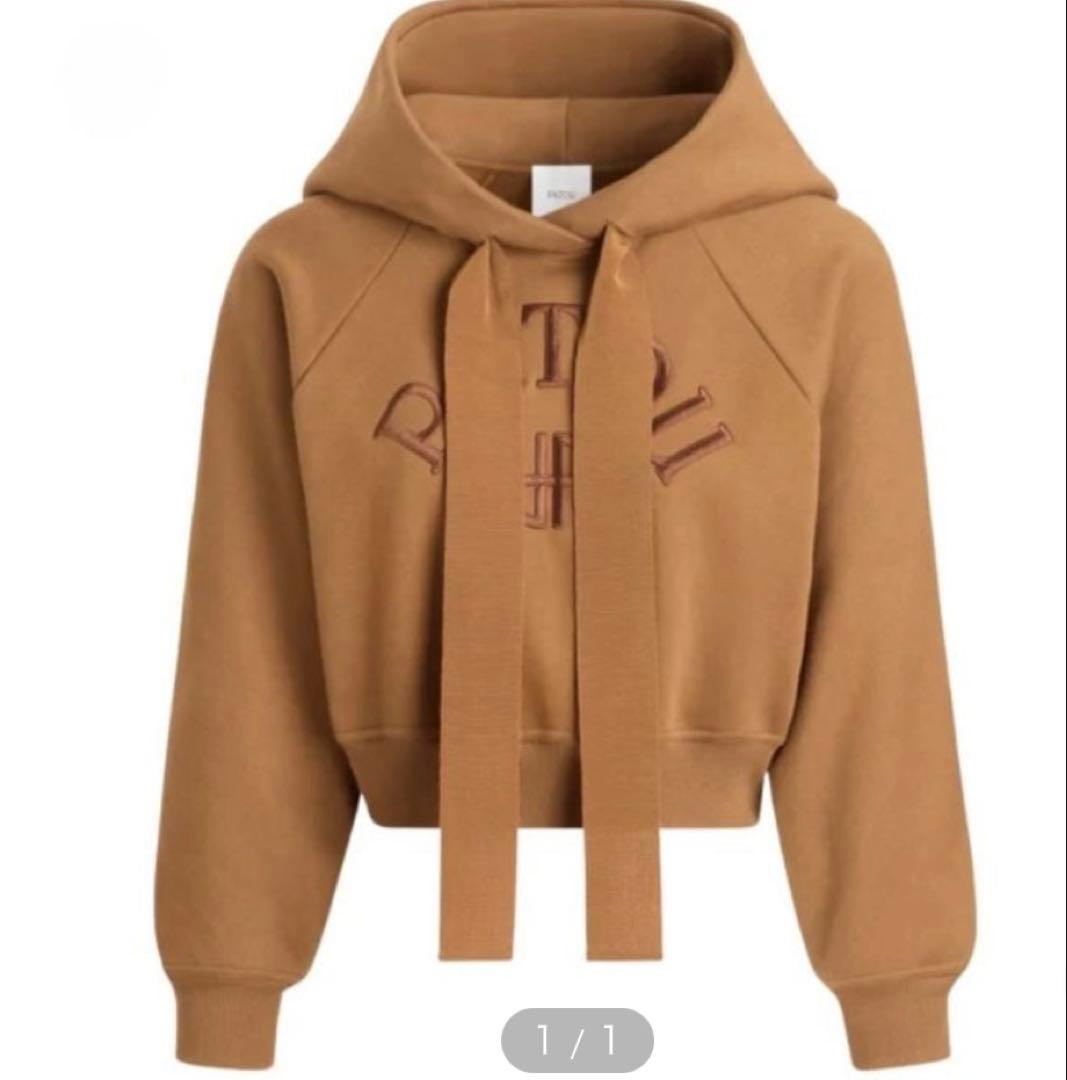 パトゥ　新作　パーカー